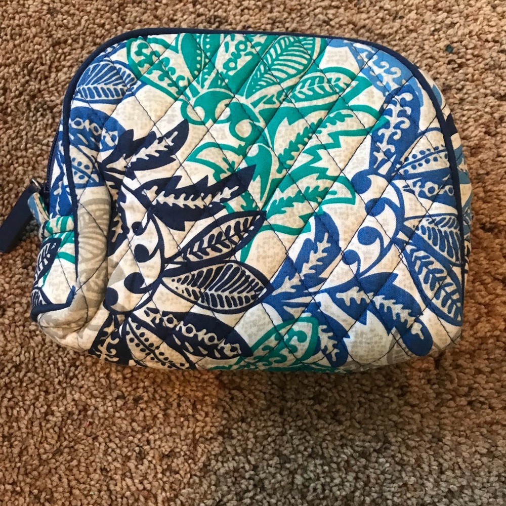 Vera Bradley cosmetic bag